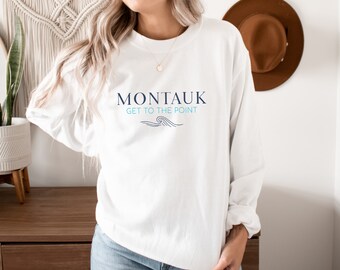 Sweat Montauk Long Island : pull unisexe Hamptons