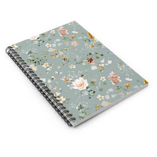 Spiral Notebook Etsy