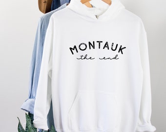 Sweat Montauk : Long Island, sweat à capuche The Hamptons