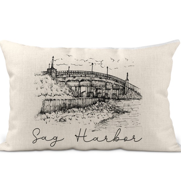 Hamptons Pillow Etsy