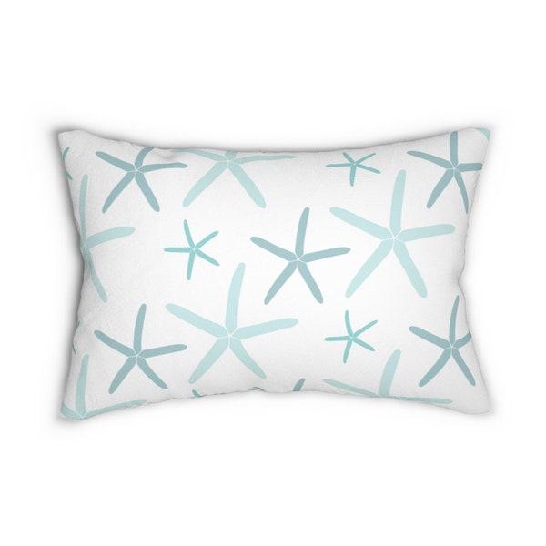 Starfish Pillow- White main image 0