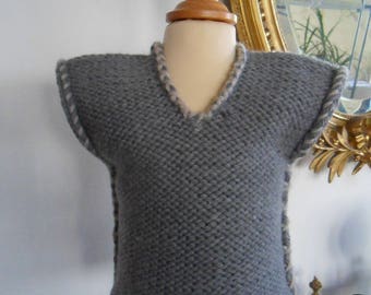 Baby 6-month-old short-sleeved sweater