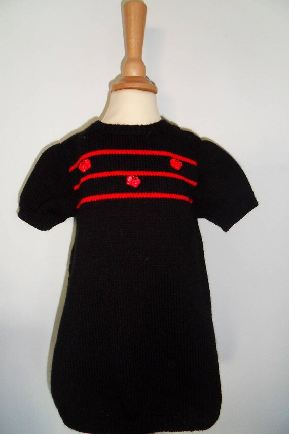 12 month black dress