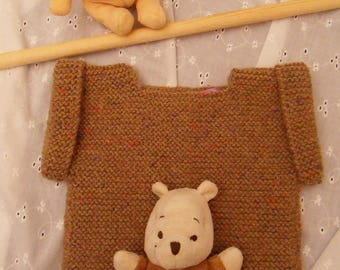 Brauen Baby von 9-12 Monate Mädchen oder Junge