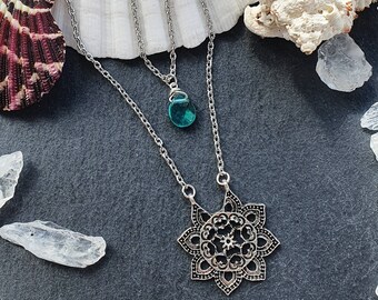 Free Free 316 Mandala Layered Necklace SVG PNG EPS DXF File