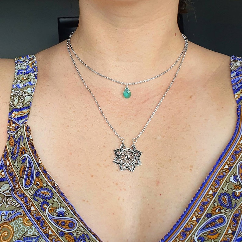 Free Free 185 Mandala Layered Necklace SVG PNG EPS DXF File