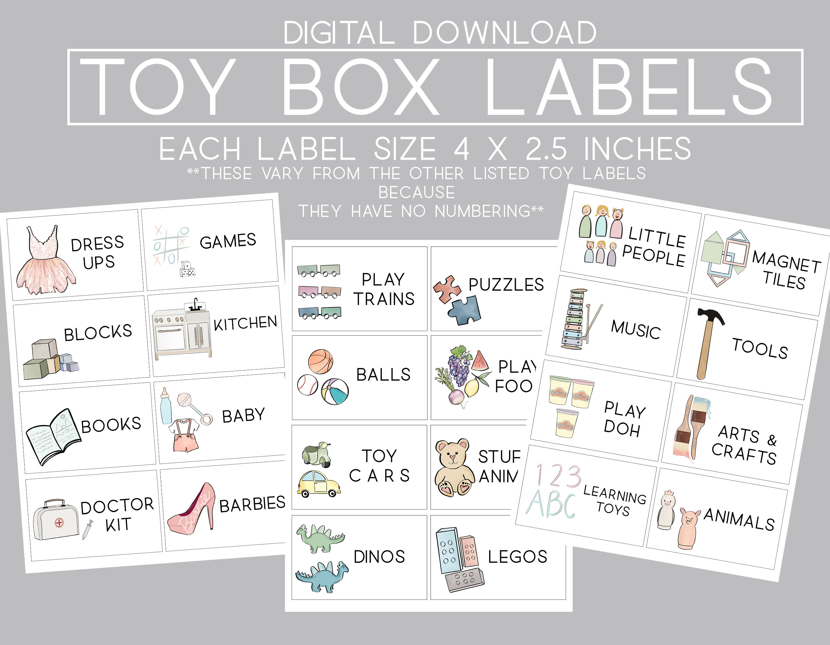 Toymytoy Sticker Album Nail Decals Sticker Storage Sticker Album for Collecting Stickers, Size: 18x18.5x5.5CM