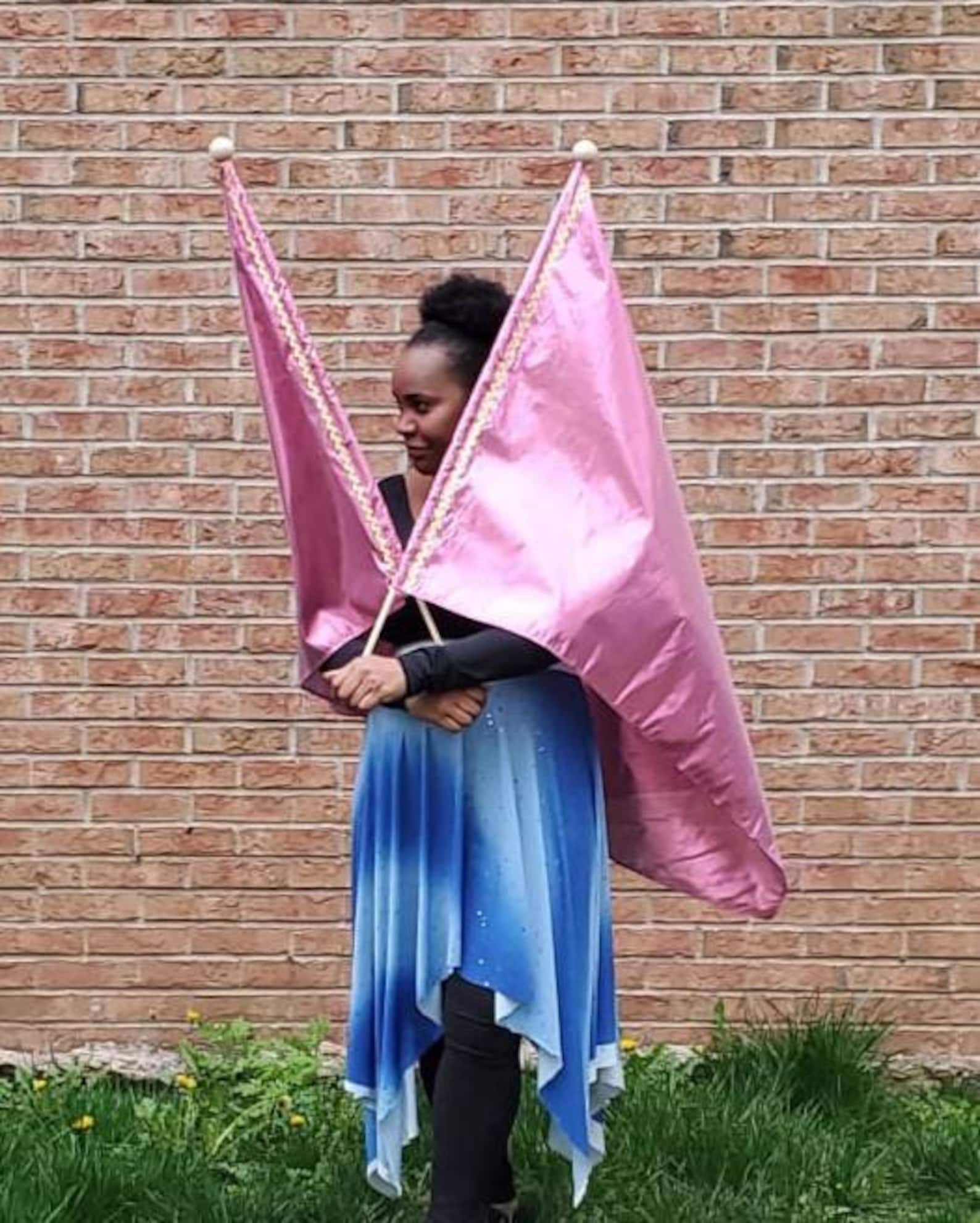 Flags/ Banner Dance/ Praise Flags / Worship Banner/ Prophetic Etsy