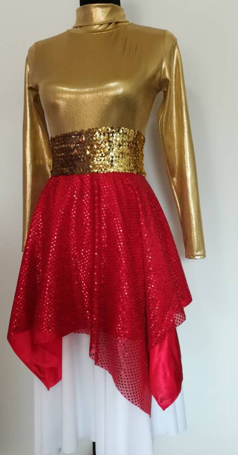 Skirt Worship/ Dance Skirt/ Dance Garments/ Praise Skirt Etsy