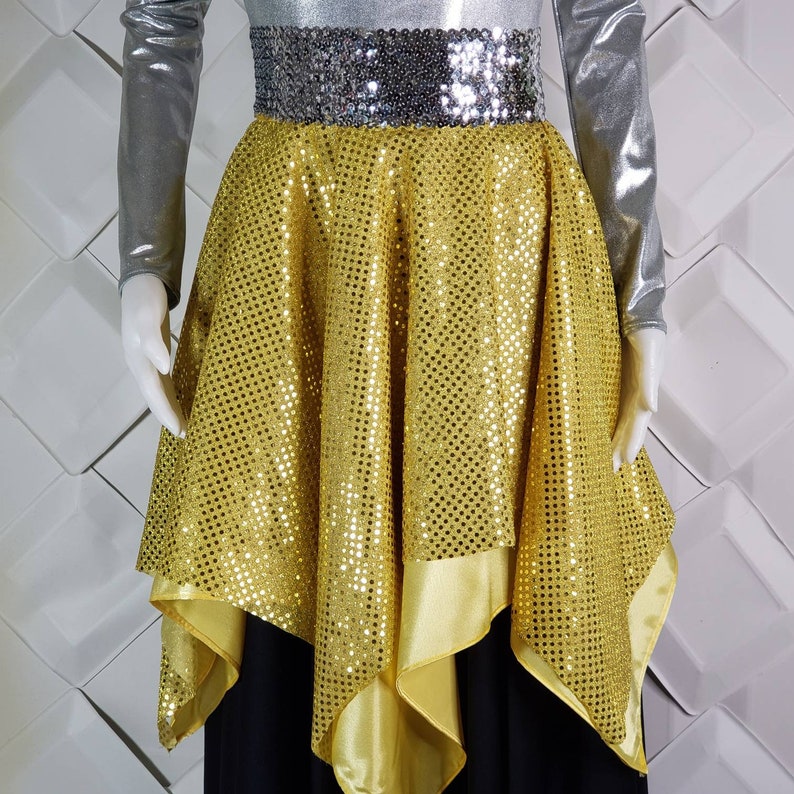 Skirt Worship/ Dance Skirt/ Dance Garments/ Praise Skirt Etsy
