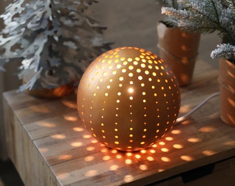 PREORDER Handmade ceramiclamp for warm ambiance in your home