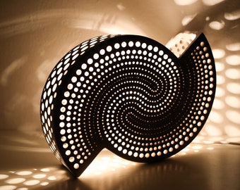 llll light, a collection of sculptural led lights