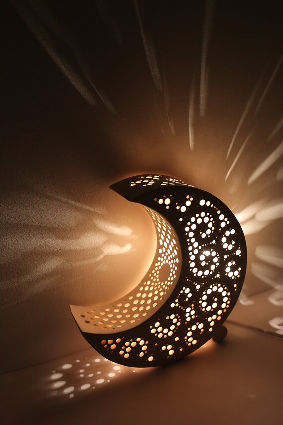 Moon 2024 lamp etsy