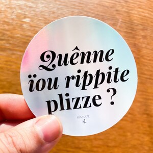 Kunt u dit alstublieft herhalen? Ik spreek geen Engels, Frans accent, uitwisselingsstudent, Frans accent, talen, reizen