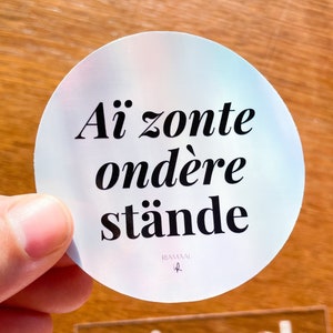 Ich verstehe nicht, ich spreche kein Englisch, französischer Akzent, Austauschschüler, französischer Akzent, Sprachen, Reisen