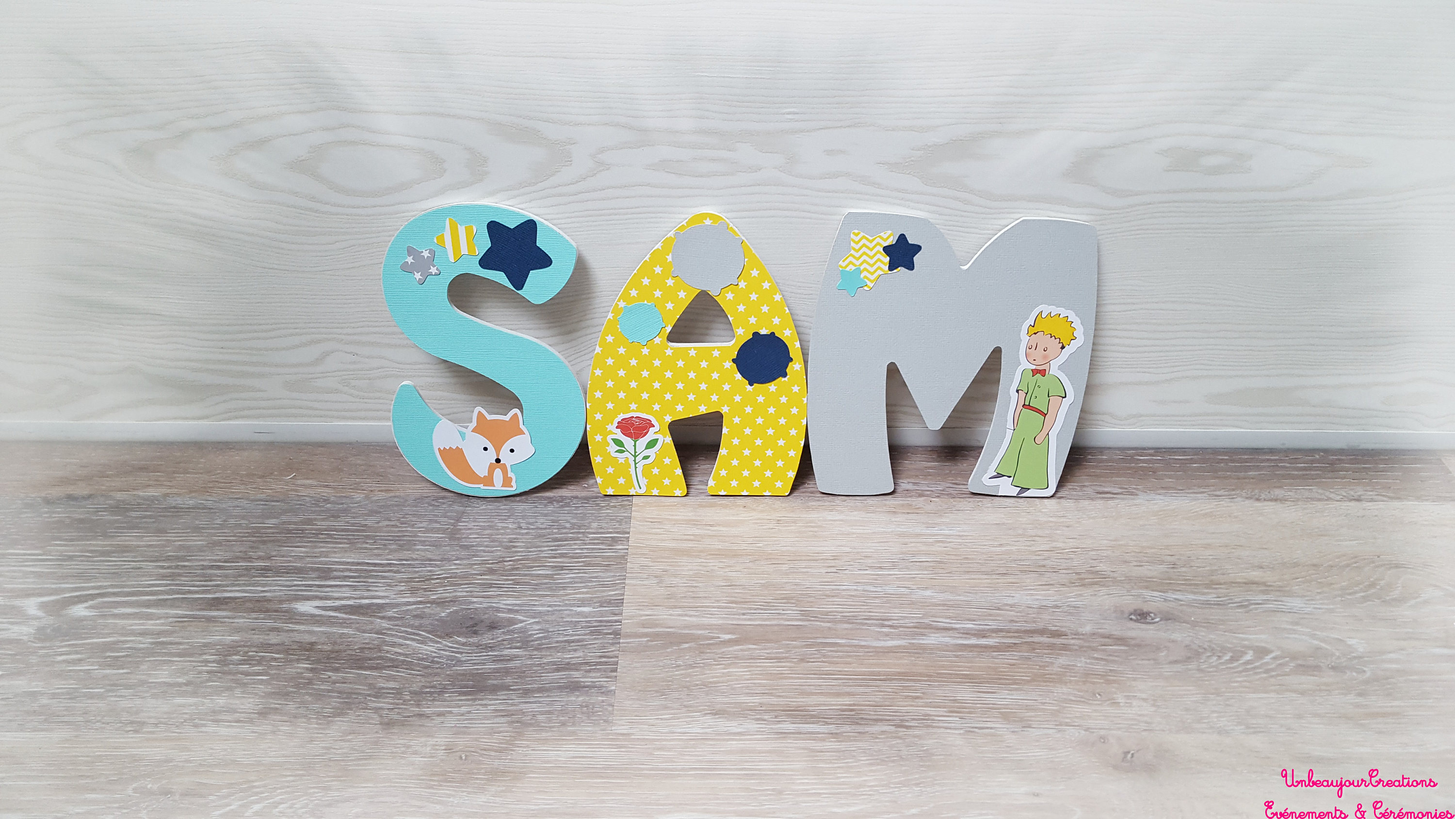prénom masculin en 6 lettres