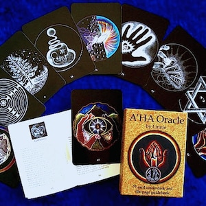 A'HA Oracle Deck - Set kaarten en gids