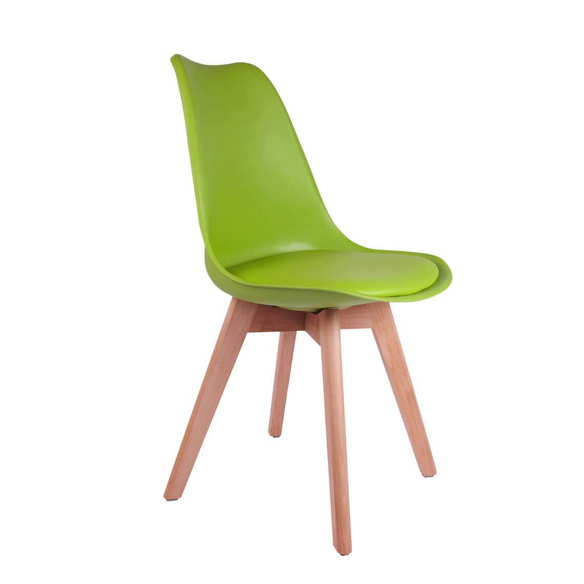 Tulip Pyramid Dining Chairs / Office Chair With Solid Wooden | Etsy