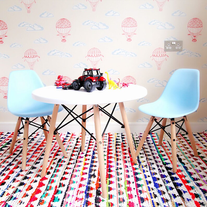 Kids Toddlers Dining Chairsdining Tablestudy&play Table. Etsy UK