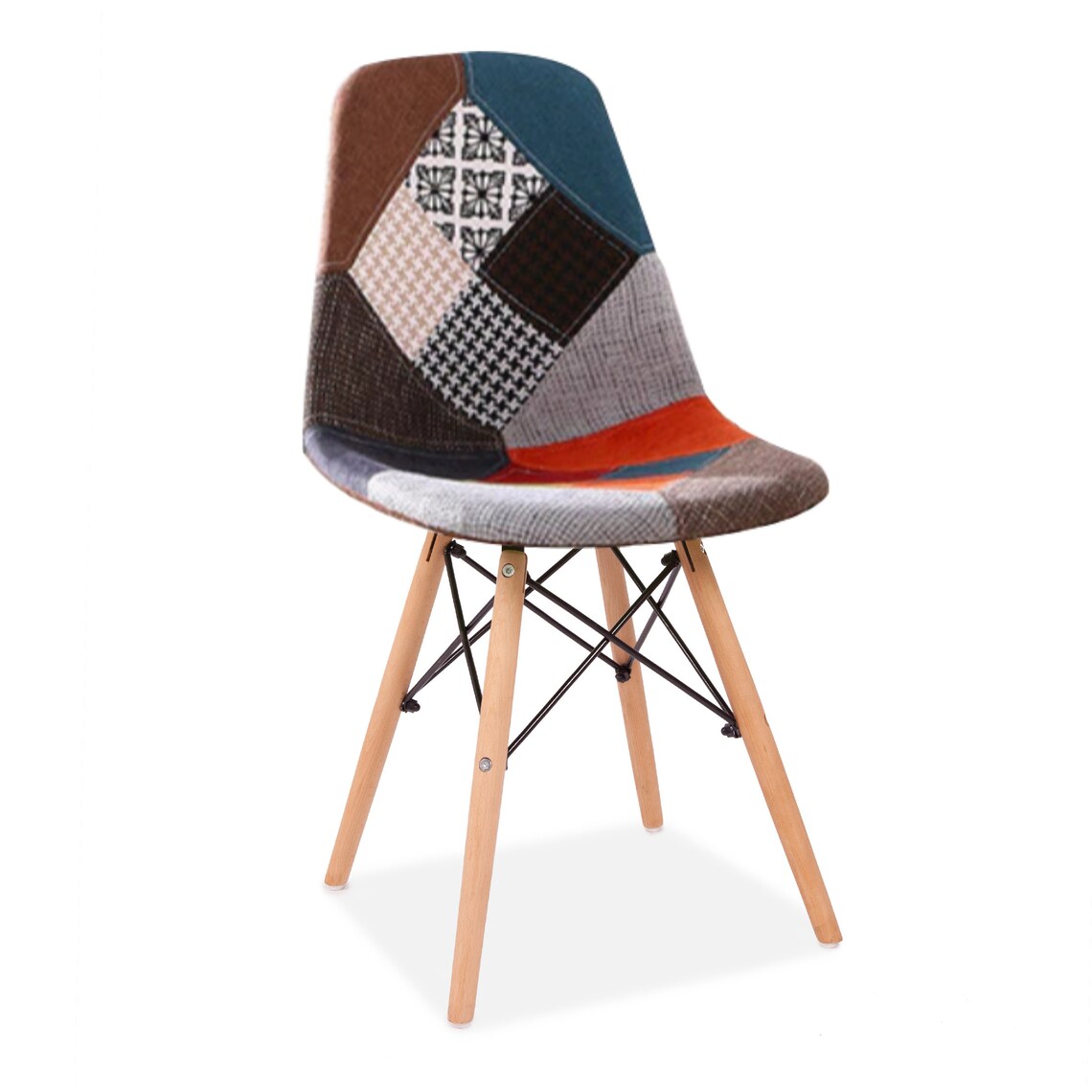 Set of 4 Tulip Eiffel Style Dining ChairOffice Chair With Etsy