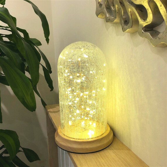 Large Dome Lights Fairy Decoration Table Lamp With Ed Large Dome Lights Fairy Decoration