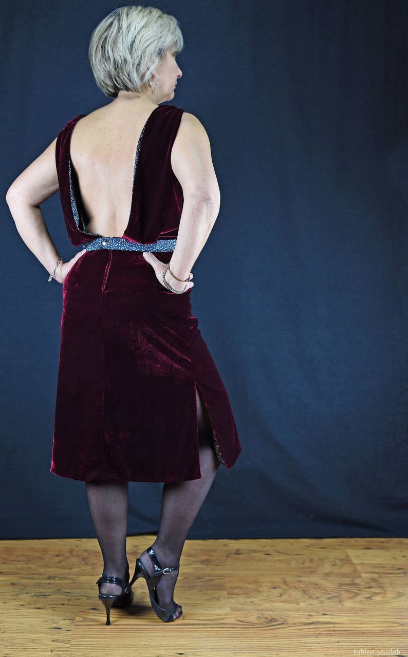 Robe tango argentin | Etsy
