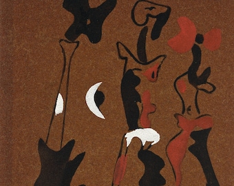 ミロ　リトグラフ ジョアン・ミロ リトグラフ全集全6冊揃 JOAN MIRO Litografo