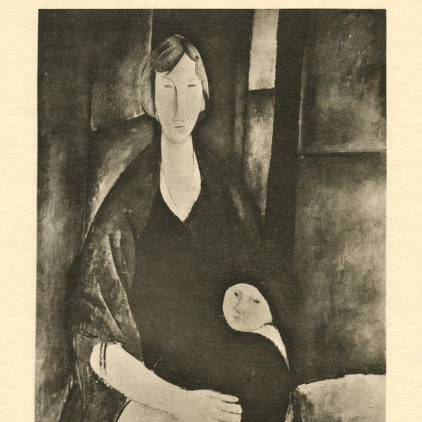 Amedeo Modigliani "Maternite"