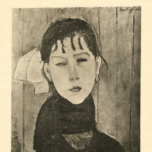 Amedeo Modigliani &quot;Marie&quot;