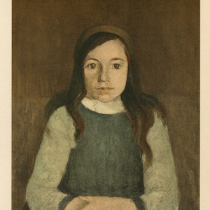 Henri Matisse litografía &quot;Nini Betron&quot;
