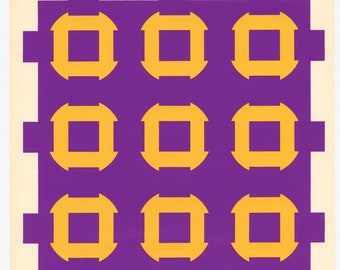 Victor Vasarely serigraph "Procion"