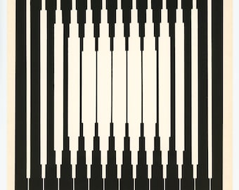 Zeefdruk van Victor Vasarely