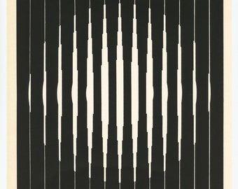 Serigrafia de Victor Vasarely