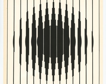 Serigrafia de Victor Vasarely