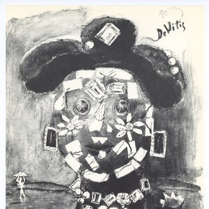 Themis DeVitis original lithograph