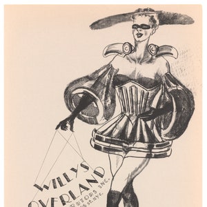 Bertram Goodman original lithograph