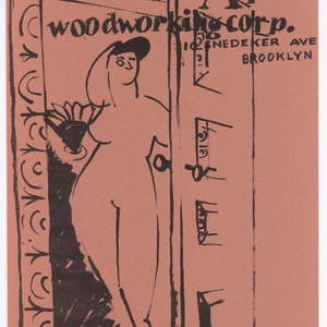 Maurice Grosman original lithograph