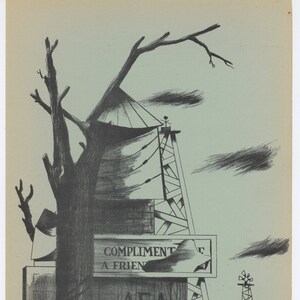 Karl Fortess original lithograph