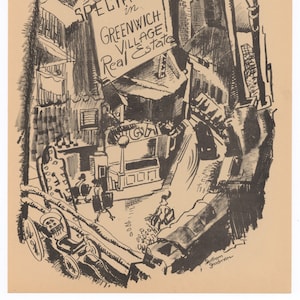 Bertram Goodman original lithograph