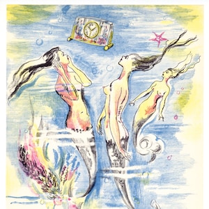 Bertram Goodman original lithograph