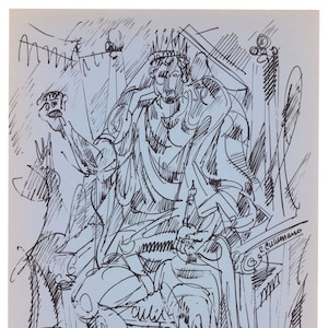 Stefano Cusumano original lithograph