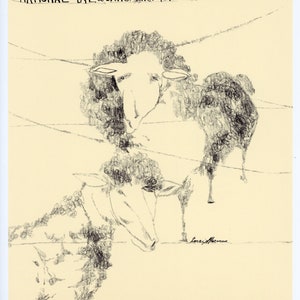Sarai Sherman original lithograph
