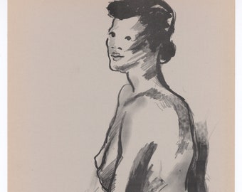 Litografía original de John Myers