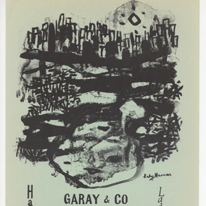 Lily Harmon original lithograph