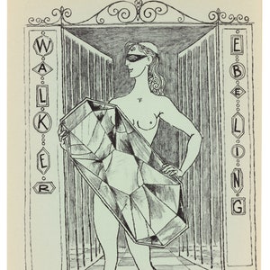 Harry Sternberg original lithograph