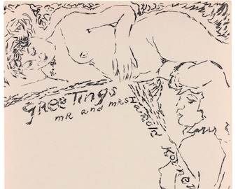 Lillian MacKendrick original lithograph