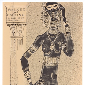 Harry Sternberg original lithograph