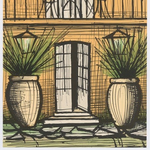 Bernard Buffet original lithograph