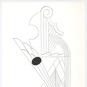 Roy Lichtenstein lithograph