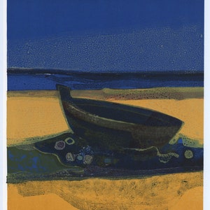 Andre Minaux original lithograph